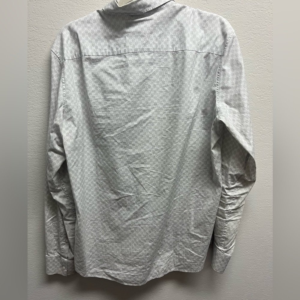 Michael Kors Logo Dress Shirt - Picture 4 of 4